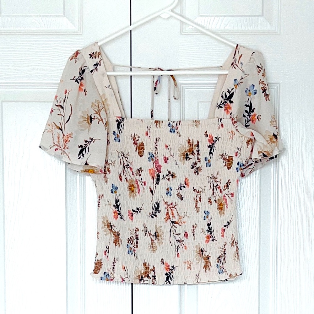 Floral Top